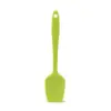 Espátula de Silicone em Estoque Raspador Pequeno Integrado Ferramenta de Confeitaria Doméstica Resistente à Temperatura Silicone de Cobertura Total Pá-T