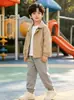 Pantalones para niños, pantalones largos para niños, pantalones deportivos, pantalones de chándal de otoño, pantalones casuales para niños, pantalones para niñas, ropa suelta para niños mayores