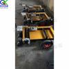 Carro pequeño de empuje manual para tableros divisores, tablero aislante, transportador pequeño portátil para baldosas de algodón