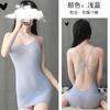 PXFS sexy lingerie mulheres sexy tentação sem costas sexy saia transparente paixão terno sexy saia hip 2027
