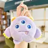 Lindo llavero de cordero de peluche, muñeco de peluche, colgante para bolso de pareja, juguete de máquina de peluches, accesorio de regalo