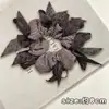 Goma para el pelo con lazo estilo coreano para mujer, de alta gama, elegante, moderna, Cuerda para moño de moda, Goma elástica para el pelo, Flor para el pelo, Goma para el pelo