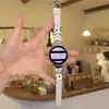 Pulseira de Relógio Adequada para Pulseira de Relógio Huawei Gt7 com Desenho de Linha de um Filhote, Gt5 Pro, Huawei Gt4, Pulseira de Pulso de Luxo para Meninas