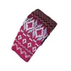 Gravata Tricô Casual Listrada Masculina Atacado, Gravata de Pescoço Estreita Slim Fashion, Gravata Tricô Plano Slim Masculina