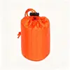 Aislamiento Térmico Portátil para Exteriores Transfronterizo Saco de Dormir de Emergencia Pe Engrosado Camping Montaña Impermeable A Prueba de Frío Aislamiento Térmico Venta Directa del Fabricante