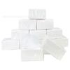 Fabricantes de servilletas de papel cuadradas de tamaño pequeño para desayuno, aperitivos y barbacoa, paquetes especiales para alimentos y bebidas, al por mayor.