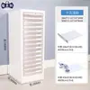 Gabinete de Archivo Tipo Cajón A4 Organizador de Documentos Multicapa Gabinete de Almacenamiento de Datos y Facturas de Oficina Gabinete de Ensamblaje B4
