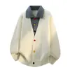 Suéter Cardigan de Punto para Hombre, Estilo Old Money, Falso Dos Piezas, Prenda de Punto Superior para Hombre, Nuevo para Otoño/Invierno 2026, Transfronterizo