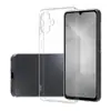 Adequado para Capa de Celular Samsung Galaxy A25 5g Versão Japonesa A06 5g Transparente Fina Furo Grande A56 5g Anti-Queda Tpu