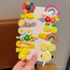 Accesorios para el Cabello de Gama Alta Pinzas BB Pinzas para el Cabello Versátiles de Verano para Niñas Pequeñas Pinzas para el Cabello Infantiles Pinzas de Pico de Pato Tendencia Estilo Coreano para Niñas