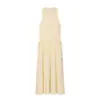 Vestido Largo Elegante Sin Mangas Plisado para Mujer Estilo Europeo y Americano Transfronterizo Moda Nueva 2026 0528050