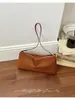 Bolsa tipo almohada de moda con textura mate para comercio exterior para mujer, nuevo bolso de mano de nicho retro francés, bolso de hombro casual versátil