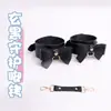 Accesorios Jiuai SM mordaza bucal, esposas, set de bondage, herramientas auxiliares para parejas, productos para adultos