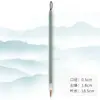 Pincel Especial para Caligrafia Dourada Fina, Pincel para Caligrafia Regular Pequena Tianqing Yanyu, Pelo de Lobo, Pelo Roxo, Pincel para Cópia de Escrituras de Song Huizong, Pincel para Desenho de Linha Fina
