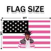 Bandera Banner de Suministro Transfronterizo Lodosa Bandera Americana 3X5 Pies Tela de Fondo para Interior Tela para Colgar