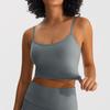 Runa Pulse Ropa de Yoga Tops para Mujer Tirantes Fitness Secado Rápido Transpirable Running Estilo Chaleco Exterior Sujetador Deportivo