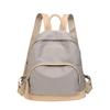 Mochila de Tela Oxford para Mujer 2025 Nuevo Estilo Ins Versátil Moda Bolsa Pequeña Gran Capacidad Viaje Mochila Escolar Antirrobo