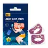 Fábrica de Pegatinas MQ para Dormir Respiración Bucal al Dormir Ronquidos Ronquidos Pegatina Cerrada Niños Adultos Pegatina para Respirar