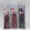 Nuevo pincel de maquillaje portátil pincel para labios herramientas de belleza desechable Varilla de Cristal pincel de labios pincel para labios que se expande pincel de maquillaje
