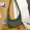 Bolso bandolera japonés para hombre, bolso bandolera informal de marca de moda, mochila para mujer, bolso bandolera ligero y moderno para ir al trabajo.