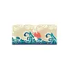 Alfombrilla de ratón con diseño de ola Ukiyo-e estilo japonés, tamaño grande, adecuada para escritorios de computadora, con el Monte Fuji, pad de teclado retro, para uso en oficina y juegos