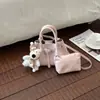 Bolso Versátil Retro para Viajes Diarios Mujer 2026 Nuevo Otoño Invierno Bolso Cruzado Casual Moda Súper Popular Bolso Tote Pequeño de Mano