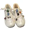 Hebilla de Piedra Mineral Nueva Estilo Coreano para Cordones Colgante Decorativo de Joya para Zapatos Hebilla Decorativa Retro Personalizada para Tenis