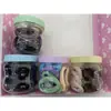 Diademas de Colores para Niñas de Primaria, Versátiles y Duraderas, Bandas para Coleta Alta de Niñas, Gomas de Pelo de Colores, Accesorios para el Cabello de Niñas Pequeñas