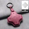 Estojo de Chaveiro Dongfeng Yipai 007 Novo 2024 e008 Estojo de Chave de Carro Borda Prateada Concha de PVC Totalmente Envolto Anti-queda Masculino