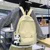 Nova Mochila Escolar de Verão com Alto Valor Estético, Estilo Ins, Fresca e Doce, Moderna, Casual, Prática para Viagem, Mochila Leve