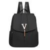 Novedad 2025 Mochila de Tela Oxford Repelente al Agua Estilo Coreano para Mujer Moda de Gran Capacidad Bolso de Viaje de Negocios para Mujer
