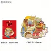 Imanes de Madera para Refrigerador de Diseño Original, Atracciones Populares de la Ciudad, Monumentos, Souvenirs de Viaje Creativos de Yueyang, Venta al por Mayor