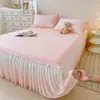 2026 Nuevo Modelo Pe Hielo Frijol Falda de Cama Estilo Alfombrilla Refrigerante