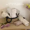 Fronhas de gaze dupla camada 100% algodão, frescas e simples, conjunto de dois, macias e respiráveis, adequadas para dormir de uma pessoa