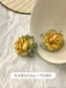 Brincos Pequenos de Flores Frescas Estilo Novo 2025 para Mulheres Primavera e Verão Nicho Doces Joias de Orelha Elegantes de Alta Qualidade