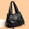 Bolsas Bolsas para Mujer Nuevas 2025 Bolsos de Mano para Mujer Bolsos para Mamá Bolsos de Hombro Cruzados Moda Color Sólido Gran Capacidad Suave para Mujer