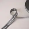 Fabricante de Cinta Jacquard de Nylon Imitación Personaliza con Logo Impresión por Transferencia Térmica de Poliéster Correas de Hombro para Mochilas, Bolsas, Ropa, Materiales para Zapatos y Accesorios