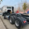 Exportación Profesional de Camiones Tractores Howo, Camiones Tractores Howo con 371 Caballos de Fuerza, Cabezal de Tractor 6*4, Cabezal de Remolque de 10 Ruedas