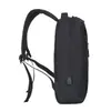 Mochila Masculina em Tecido Oxford para Laptop, Mochila Diária para Viagem, Negócios, Trajeto, Estudante Universitário