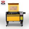 Fábrica de fornecimento máquina de gravação a laser 4060 qualidade de couro papel de gravação de madeira acrílico madeira plexiglass