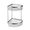Banheiro Canto Rack WC Solid 304 Aço Inoxidável Rack WC Tripé de Camada Única e Dupla Cama Basket Rack de canto