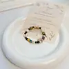 Jingdezhen nova pulseira de cerâmica pulseira de coração de menina infantil círculo único joia desenho animado fofo suprimento de barraca atacado