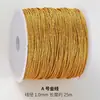 Pulsera de cuerda trenzada para manualidades, cordón trenzado, cordón rojo para DIY, hilo para colgante, cordón trenzado hecho a mano, materiales para manualidades