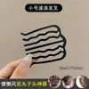 Herramienta para peinado de moño para gente perezosa, peine de cuatro puntas invisible, pasador de horquilla en forma de U moderno, versátil, añade volumen, accesorio para el cabello con peine insertable