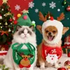 Sombreros, Baberos, Disfraces de Navidad de Otoño e Invierno para Perros y Gatos, Pomerania Oso de Peluche, Suministros para Mascotas