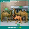 Adornos de Animales Simulados para Exteriores, Esculturas Grandes de Camello de Fibra de Vidrio para Decoración de Paisajismo de Parques y Espacios Verdes Comunitarios, Manualidades