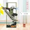 Marcador Periférico Ninja Naruto Kakashi Uchiha spot Metal Vazado Marca Secundária Papelaria Ornamentos