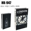 Moderno Simples Inglês ins Estilo Livro Falso Ornamentos Fotografia Prop Book Library Soft Decoração Livro Simulação Livro Atacado