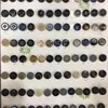 Botones de Resina, Botones Lavables, Botones de Imitación Madera, Botones Estampados, Botones Decorativos, Botones de Camisa, Botones Pequeños, Gaogaiz