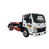 Fabricante de Camión de Basura Removible para Compartimento de Chasis Pesado Sinotruk Haoman Marca Azul Transportador de Residuos de Construcción